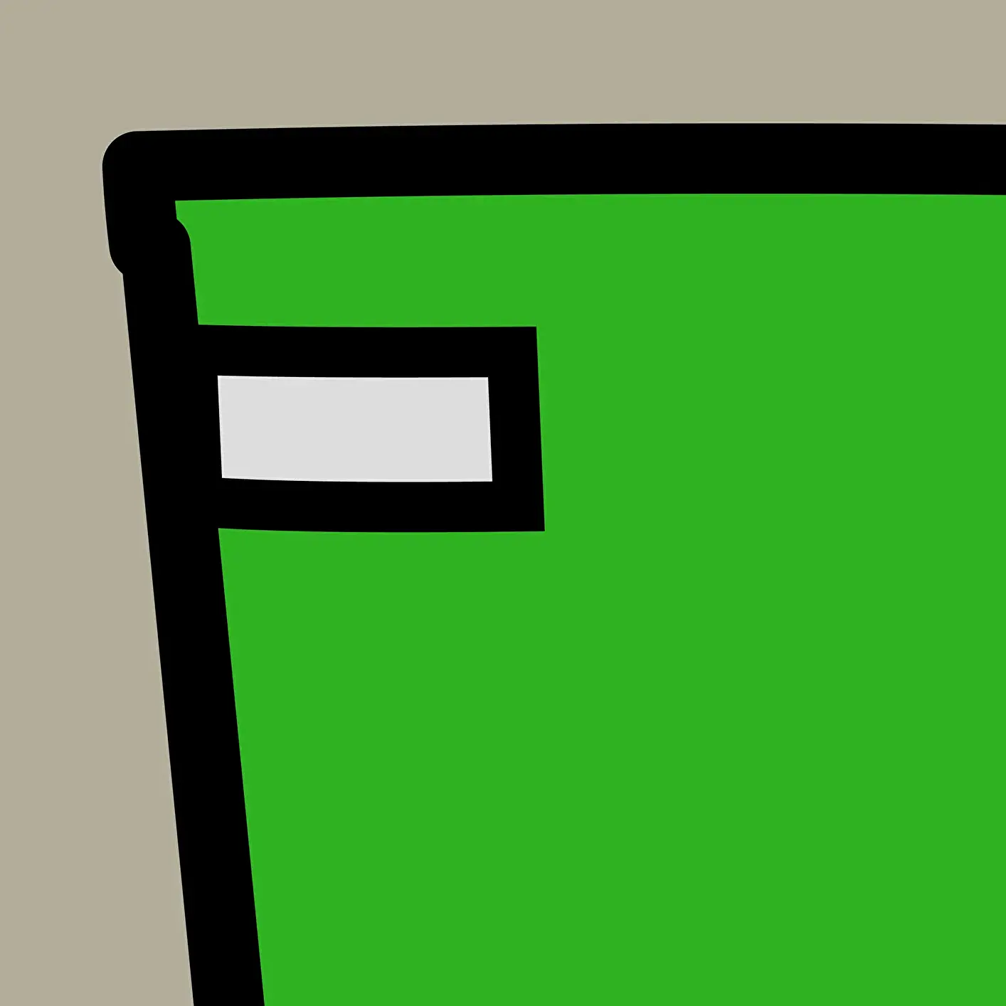 nothng-003_Plastik-Hunter_x_Beige-Grün-0_Crop_L50_F1000-1000